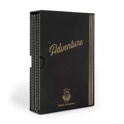 Zestaw 5 planerów podróży Adventure - Designworks Ink
