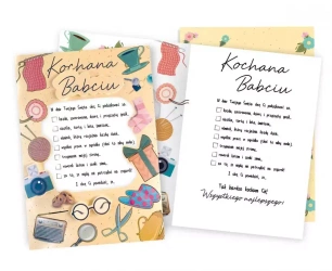 Karnet DK-956 DBD Babcia, Kukartka