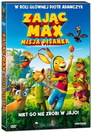 Zając Max. Misja pisanka DVD - Kino Świat