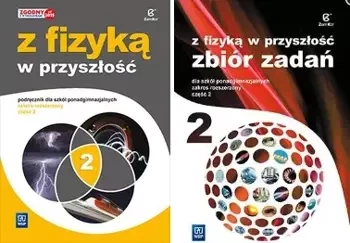 Pakiet Z fizyką w przyszłość Zbiór Podręcznik Cz 2 - Agnieszka Bożek, Katarzyna Nessing, Jadwiga Salach
