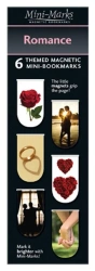 Zakładki magnetyczne Romance 6 sztuk - IF