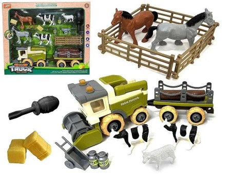 Zagroda farmerska 31,8x9x26,5cm - ADAR