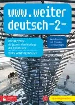 www.weiter_deutsch 2 Podręcznik z CD kontynuacyjny - praca zbiorowa