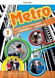 Metro 1. Student Book and Workbook Pack - Nicholas Tims, James Styring