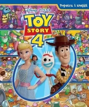 Toy Story 4. Popatrz i znajdź - praca zbiorowa