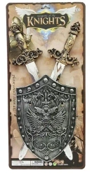 Miecz 2szt z tarczą - Artyk