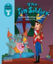 The Tin Soldier SB + CD MM PUBLICATIONS - H.Q.Mitchel