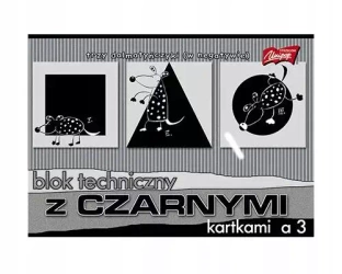 Blok techniczny A3 Unipap