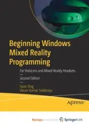 Beginning Windows Mixed Reality Programming - Sean Ong