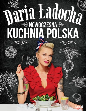 eBook Nowoczesna kuchnia Polska - Daria Ładocha epub mobi