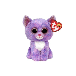 Beanie Boos Cassidy - Lawendowy kot 15cm - TY