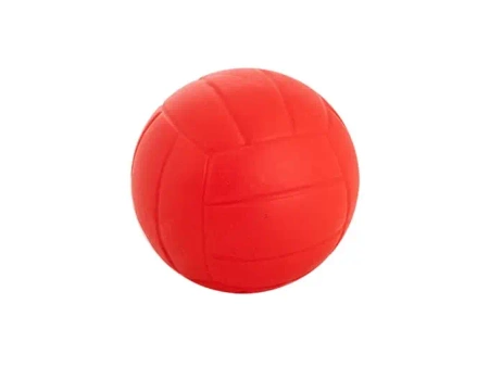 Piłka piszcząca 8 cm 1szt.dla zwierząt  mix - Nefi