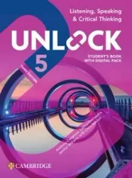 Unlock Level 5 Listening, Speaking and Critical Thinking Student's Book with Digital Pack - Anthony Cosgrove, Sabina Ostrowska, Williams Jessica, Chris Sowton