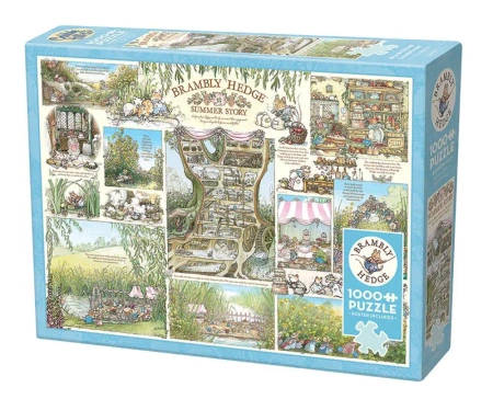 Puzzle 1000 Brambly Hedge Lato 113595 - Cobble Hill
