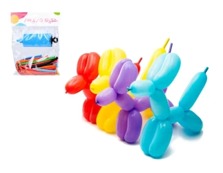 Balony do modelowania z pompką 20szt - Arpex
