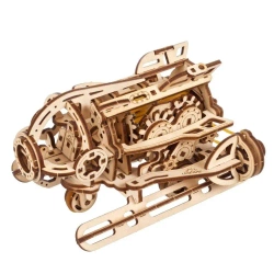 Model Mechaniczny - Steampunkowa Łódź Podwodna - Mechanical Models