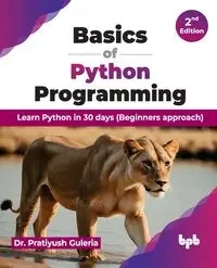 Basics of Python Programming - Guleria Dr. Pratiyush