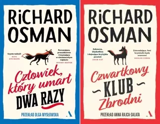 Czwartkowy Klub Zbrodni. Tom 1-2, Richard Osman - Richard Osman