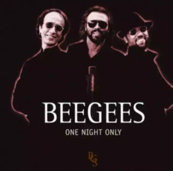 Bee Gees One Night Only. CD