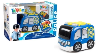 Samochodzik Press n' Go Police Car - Silverlit