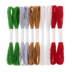 Zestaw mulin swiąteczny 8m 10szt - Dalprint dpCraft