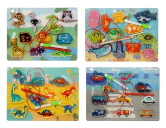 Puzzle drewniane - SWEDE