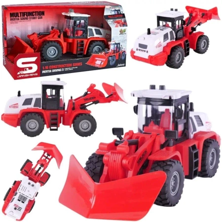 Koparka ze światłem i dźwiękiem - Trifox