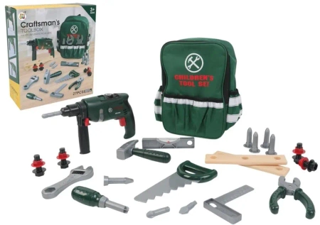 Narzędzia plecak z pełnym wyposażeniem - Pro Kids