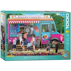 Puzzle 1000 Dan's Ice Cream Van by Normand 6000-5519 - Eurographics
