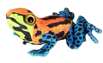 Żaba kolorowa 30cm - Dubi
