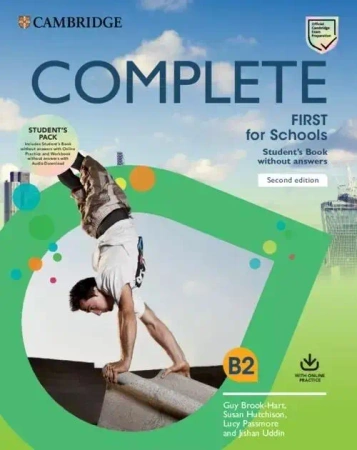 Complete First for Schools SB Pack - praca zbiorowa
