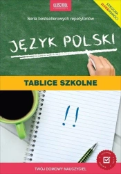 Język polski. Tablice szkolne w.2023 - praca zbiorowa