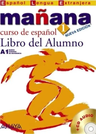 Manana 1 podręcznik + CD - Paz Alonso, Isabel Barbera