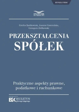 eBook Przekształcenia spółek - Emilia Bartkowiak