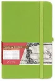Notes A7 Kratka Secesja Zielony ANTRA