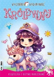 Kocham kolorować Królewny - praca zbiorowa