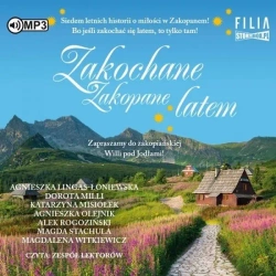 Zakochane Zakopane latem audiobook - praca zbiorowa