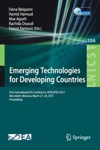 Emerging Technologies for Developing Countries - Belqasmi Fatna