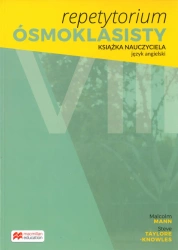 Repetytorium Ósmoklasisty. Książka nauczyciela + Audio CDs - Malcolm Mann, Steve Taylore-Knowles
