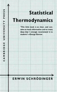 Statistical Thermodynamics - Schrodinger