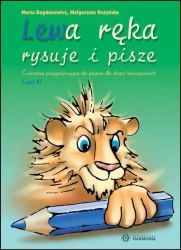 Lewa ręka rysuje i pisze 3 - Marta Bogdanowicz, Małgorzata Rożyńska