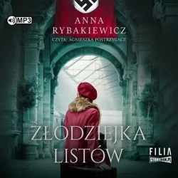 Złodziejka listów audiobook - Anna Rybakiewicz