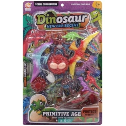 Zestaw dinozaurów - Trifox