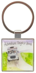 Brelok do kluczy K45 Kamper - Alex Clark