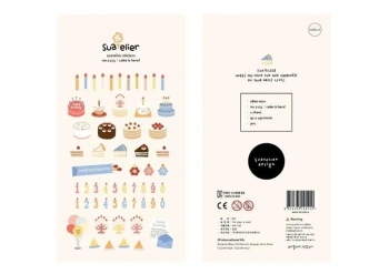 Naklejki ozdobne Tort - Suatelier