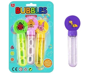 Pałeczki do baniek mydlanych owady 14cm 3szt - ADAR