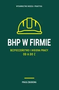 BHP w firmie. Bezpieczeństwo i higiena pracy od A do Z 2023 - Praca Zbiorowa