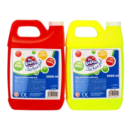 Płyn do baniek 2000ml My bubble mix 1 szt. - Starpak