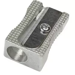 Temperówka metalowa pojedyncza (24szt) - Titanum