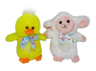 Zwierzęta z głosem 14cm MIX - Sun-Day